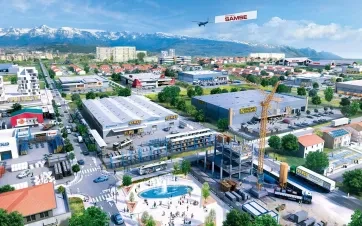 Agences et enseignes du groupe Samse.