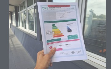 Rapport DPE diagnostic performance énergétique rénovation bâtiment