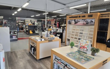 Showroom Sikkens Solutions.
