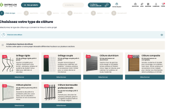 Nouveau configurateur de Districlos.