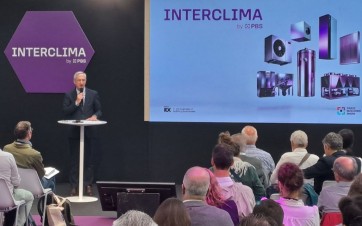 Stanislas Lacroix président Uniclima lors Interclima 2026 
