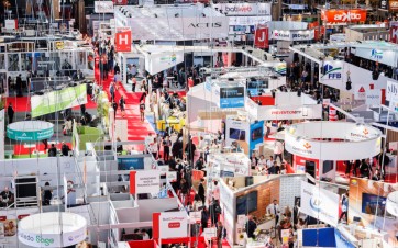 Le Mondial du Bâtiment, zone Batimat, en 2024