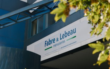 Agence Fabre & Lebeau d'Aubervilliers (93).