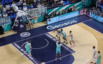 Gedibois et sponsoring avec la Ligue nationale de basket (LNB).