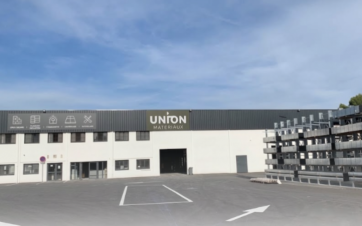 Agence Union Matériaux de Lançon-Provence (Bouches-du-Rhône).