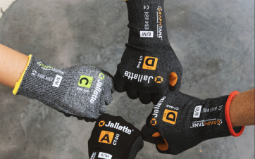 Première collection de gants de travail - Jallatte.
