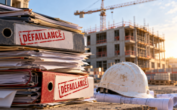 Dossiers de défaillance sur chantier