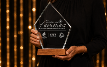 Trophées des Femmes sur le salon Expoprotection 2026.