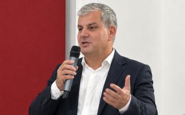 Xavier Ettori, directeur financier de BME France et président de la commission économique de la FDMC.