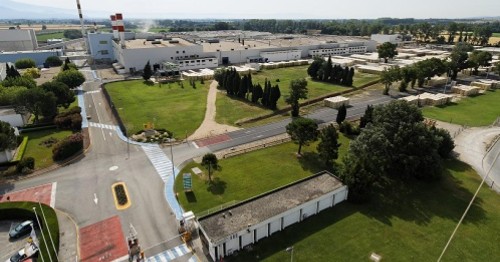 Usine Isover Orange