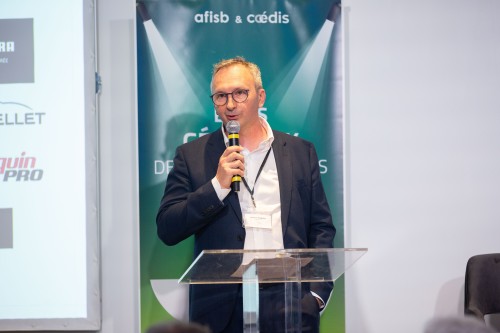Frédéric PFEIFFER, Président Afisb