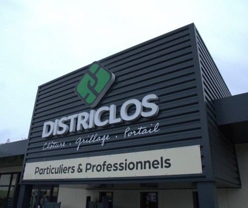 Enseigne magasin Districlos