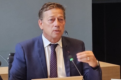 Jean-Christophe Repon Président Capeb