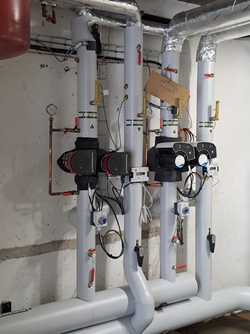 Installation réseau hydraulique