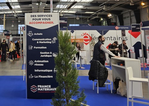 Salon France Matériaux