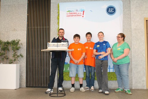 Raffraichissement salle de classe Génie de la COnstruction