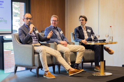 M. Azoulay (Udirev), M.Cochet (Würth) et E.Langella (Lokad)