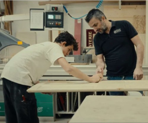 Apprentissage Ricaud Menuiserie des Alpilles