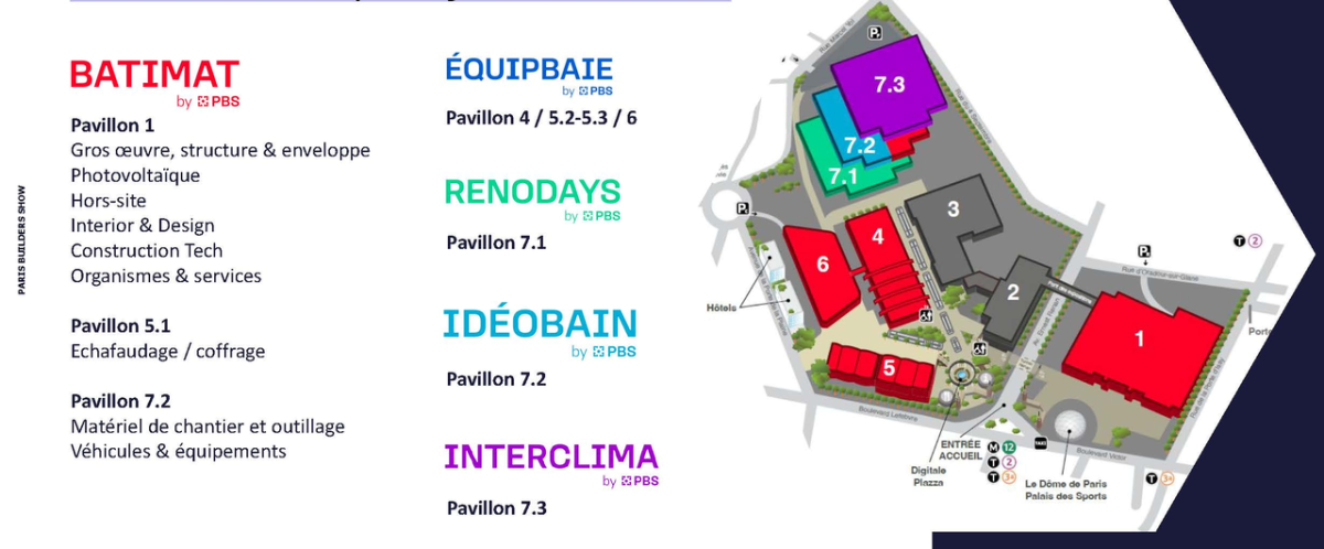 Plan Paris Builders Show