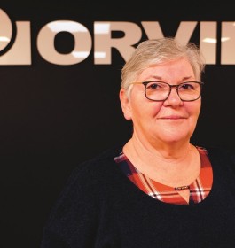 Isabelle Roux, présidente d'Orvif.