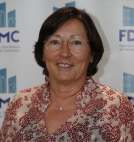 Marie Arnout, présidente de la FDMC.