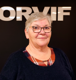 Isabelle Roux, présidente d'Orvif - Adhérente du groupement Algorel.