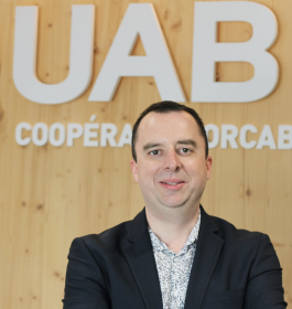 Benoît Buron, directeur général de l’UAB (Union des artisans du bois)