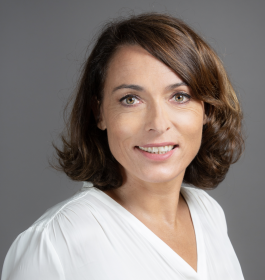 Pauline Mispoulet, présidente du directoire du groupe Socoda.