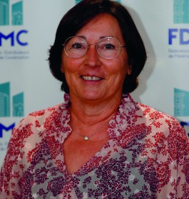 Marie Arnout, présidente de la FDMC.