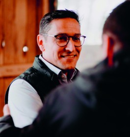 Luis Rainho, directeur des opérations du groupement Univerture.