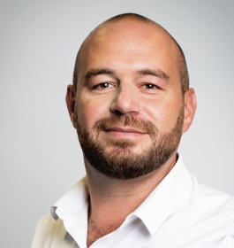 Olivier Barbot, DG de Nunaces Unikalo (groupe Unikalo basé près de Bordeaux, en Gironde).