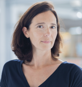 Karine Simon, présidente du groupe Trapy (adhérent Algorel).