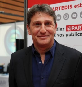 Frédéric Colly, président du groupe Partedis.