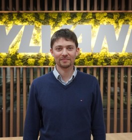 Nicolas Roy, chef de produits chez Sylvania Group
