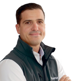 Christophe Chausson, directeur opérationnel de Nebopan (supercentrale CMEM).