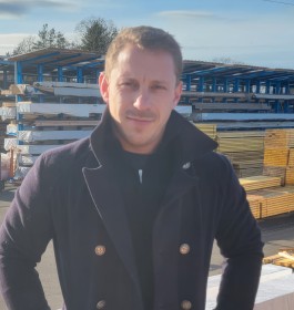 Constantin Vannier, DG de PHV Bois et associé Nebopan.