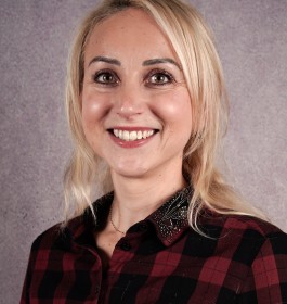 Sarah Courquin, marraine du Club Avenir chez BigMat France.