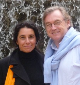 Ariane et Franck Perge, dirigeants de la société Perge spécialisée dans le chauffage