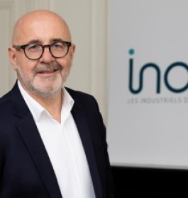 David Riquié, président d'Inoha (Les Industriels du nouvel habitat).