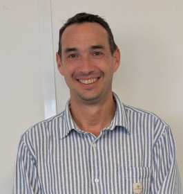 Photo portrait de Eric Peyré, président de Batiland