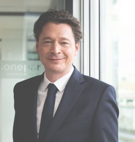 Portrait photo de Léopold Bernard, président de Sonepar