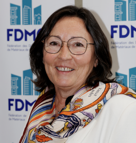 Marie Arnout, présidente de la FDMC.