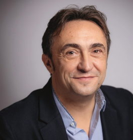Frédéric Ondet, président du directoire de la coopérative Gedicoop.