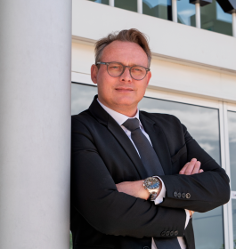 André Kulas, directeur général de Berner France