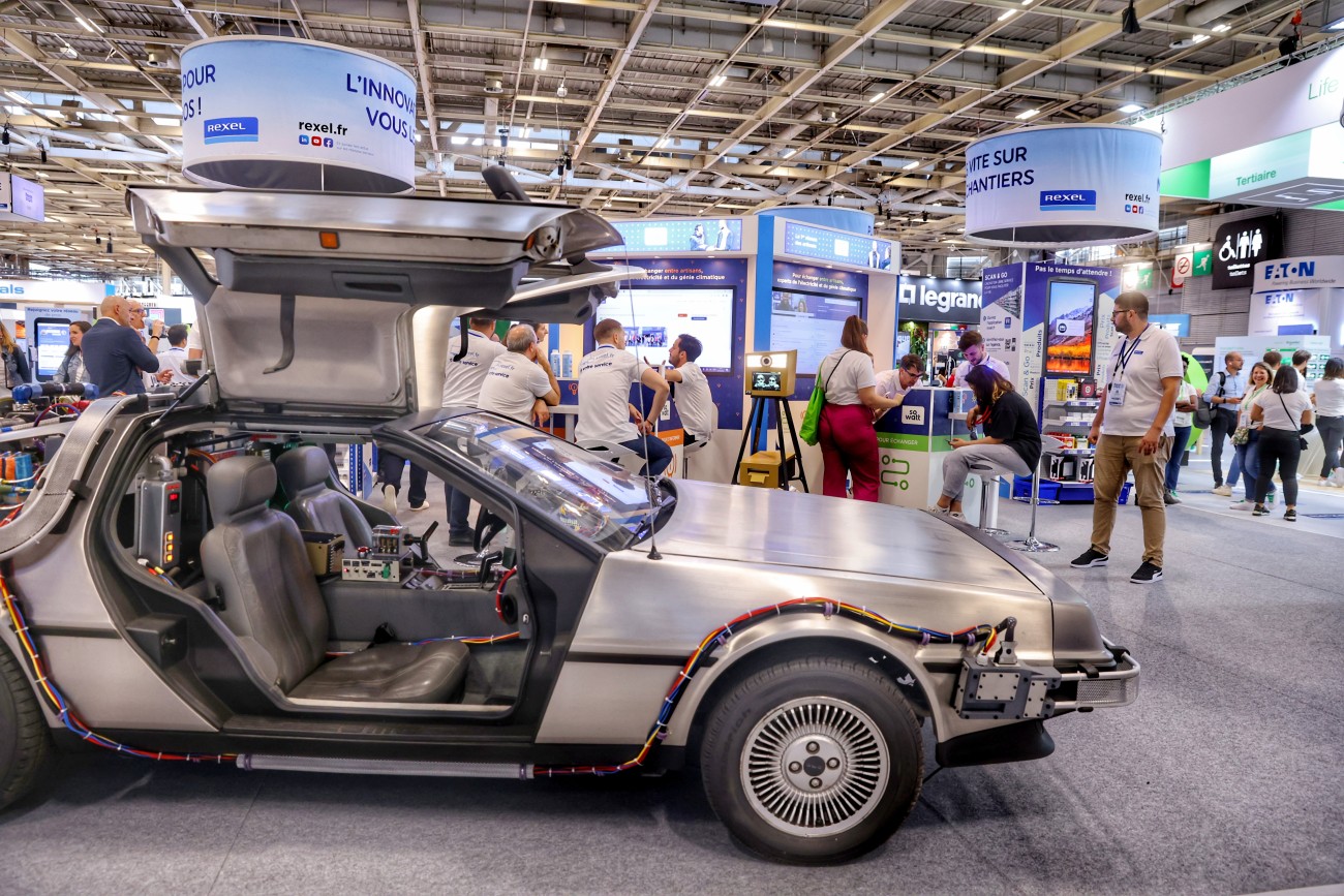Rexel Expo 2022 - DeLorean