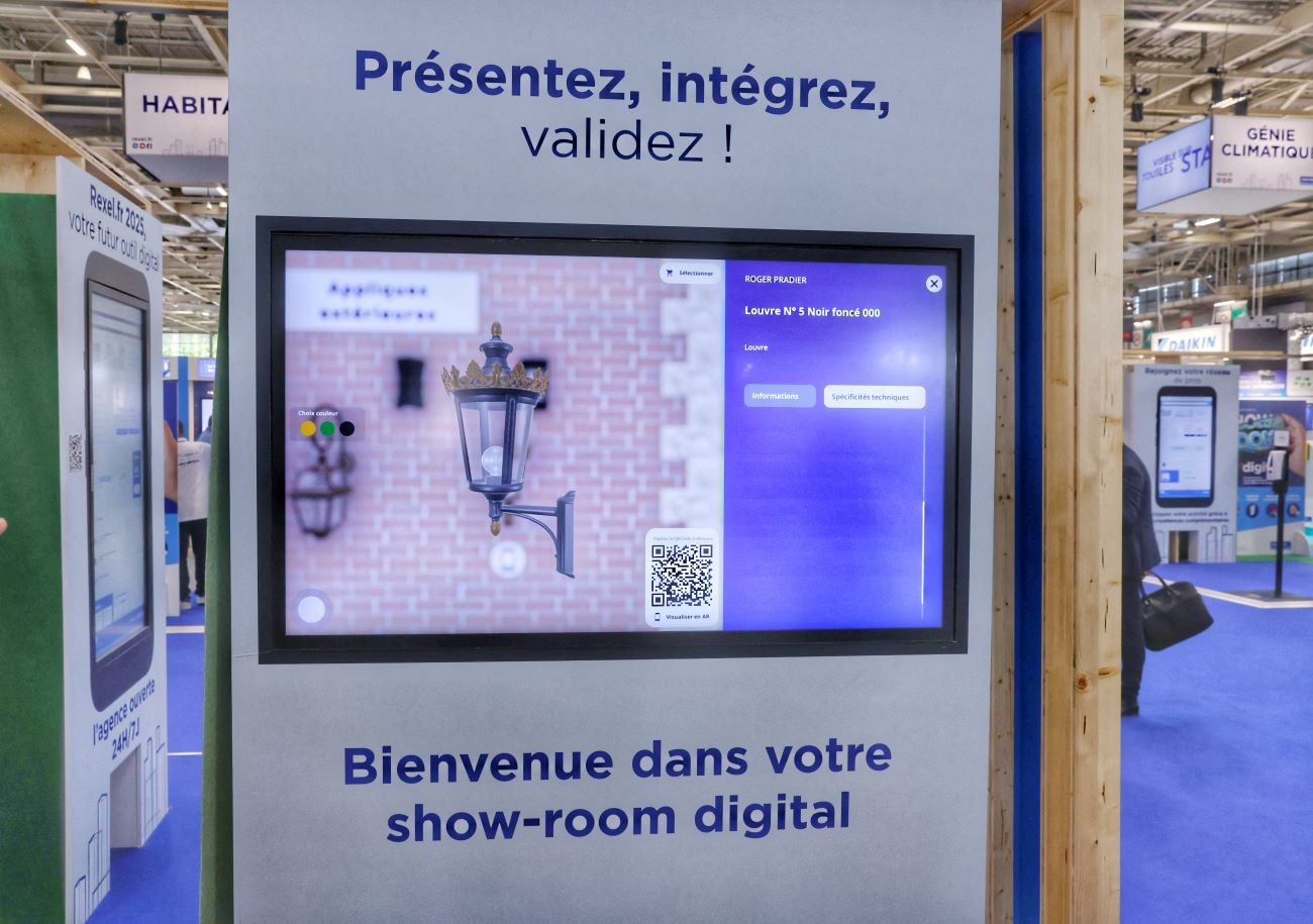 Rexel Expo 2022 - Showroom digital