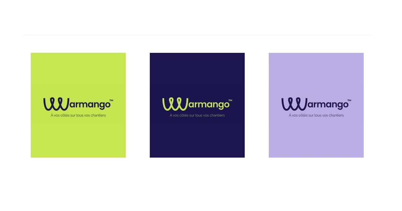 Warmango - Nouveau logo 2022.