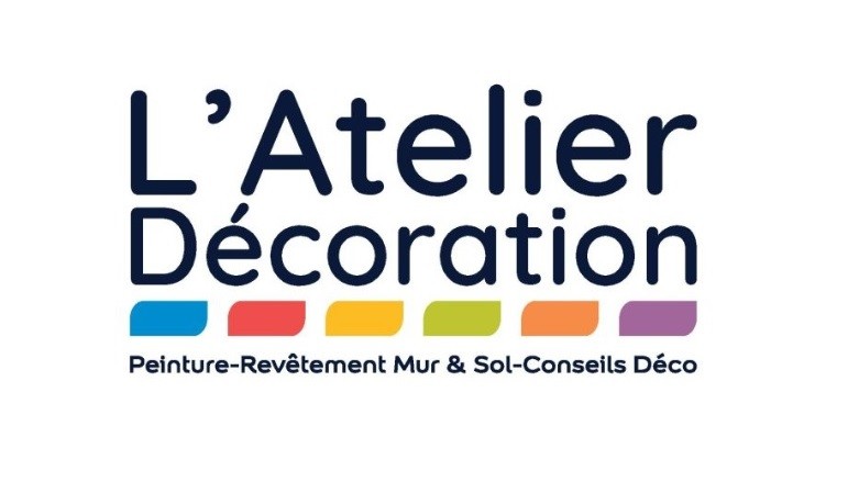 Logo "L'Atelier Décoration", affilié au réseau PASS.