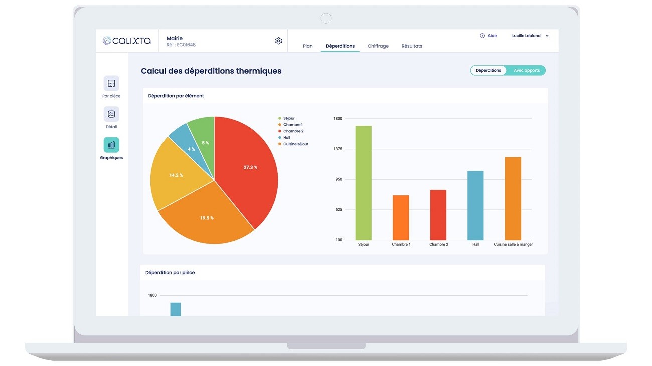 Logiciel de dimensionnement et de chiffrage Calixta - Groupe Wendel.