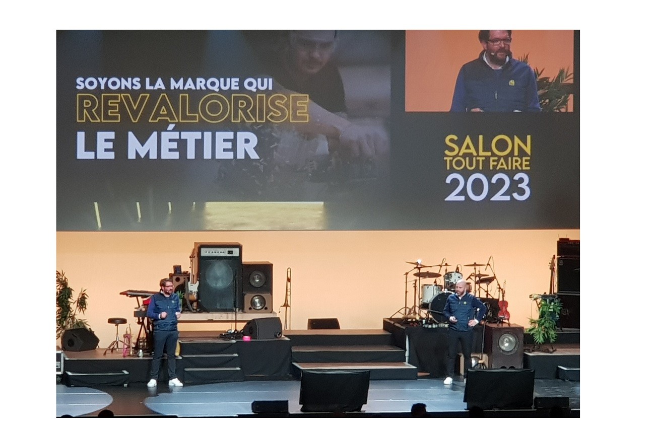 Salon Tout Faire 2023.